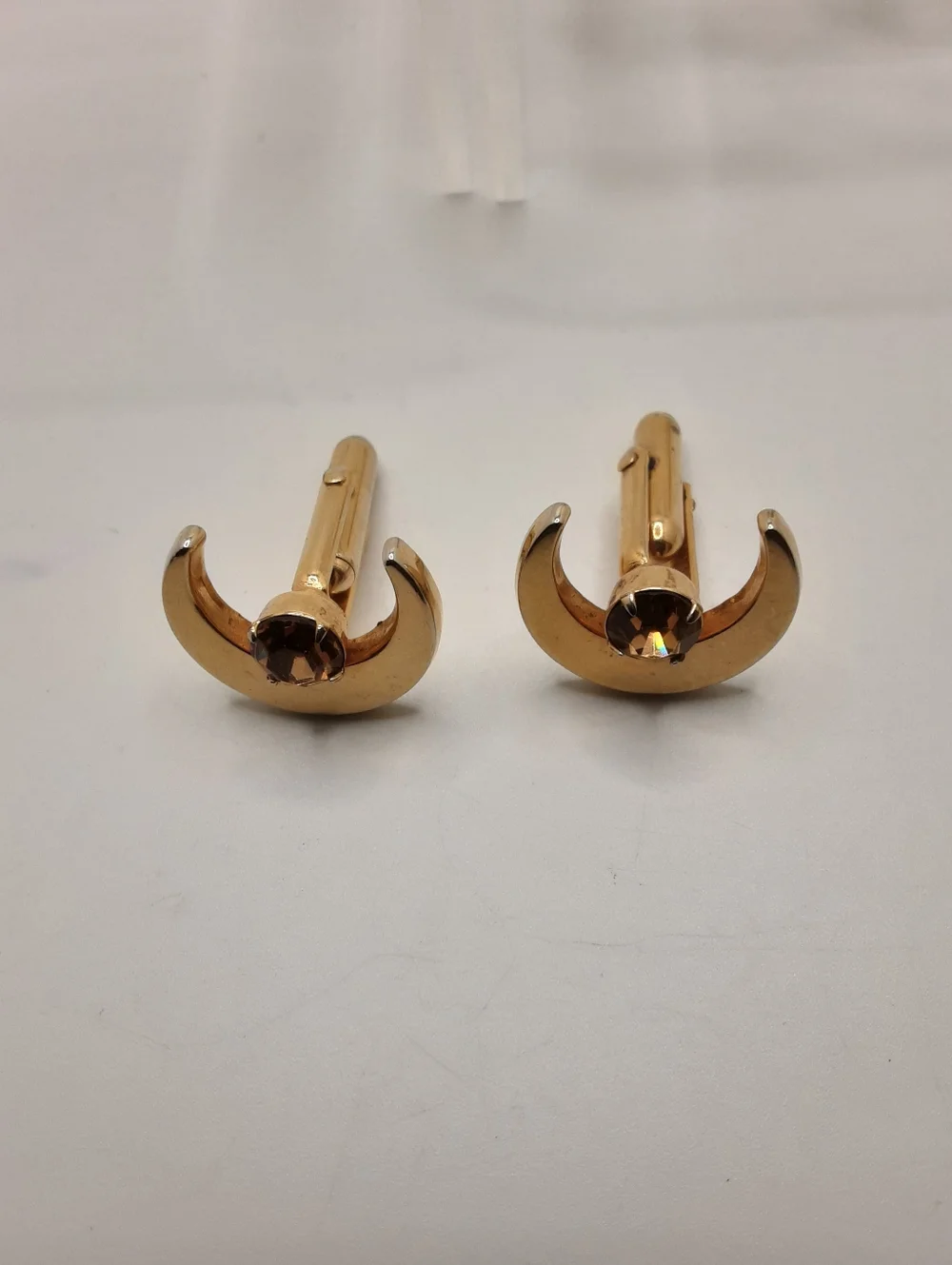 Men's Vintage Swank and Anson Cufflinks and Tie Bars Lot